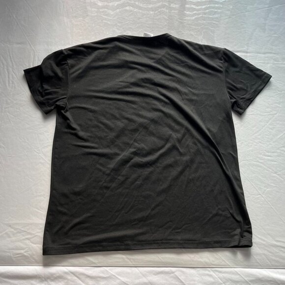 Black Fleur-De-Lis Graphic Short Sleeve T-Shirt XXL Mardi Gras - Picture 5 of 6